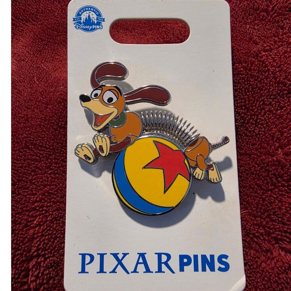Disney Slinky Dog and Pixar Ball Pin - Toy Story NWT